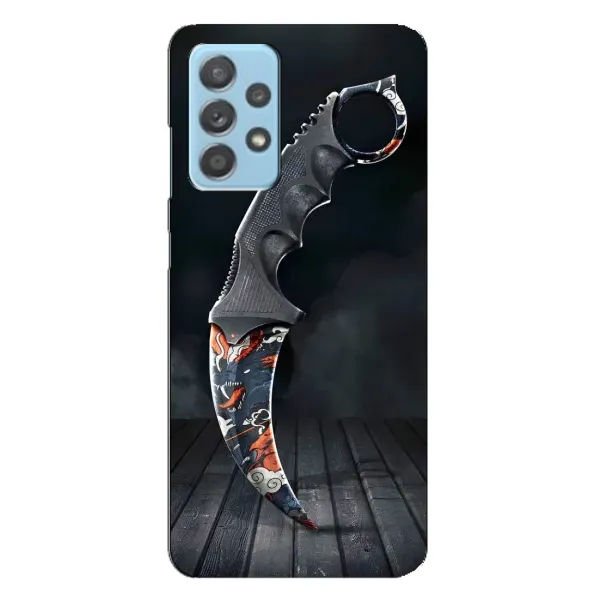 Чехол с рисунком «Кинжал КС ГО» для Samsung Galaxy A23 Чехол с рисунком «Кинжал КС ГО» для Samsung Galaxy A23