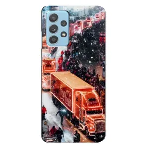 Чехлы на Новый Год Samsung Galaxy A23 (Кока Кола)