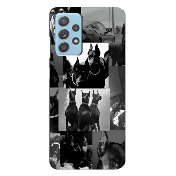 Чехол с рисунком «Коллаж Доберман» для Samsung Galaxy A23 Чехол с рисунком «Коллаж Доберман» для Samsung Galaxy A23