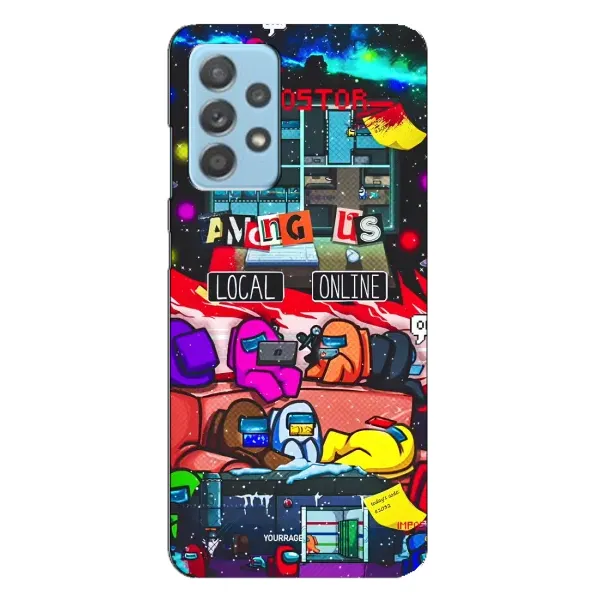 Чехол с рисунком «Команда 2» для Samsung Galaxy A23 Чехол с рисунком «Команда 2» для Samsung Galaxy A23