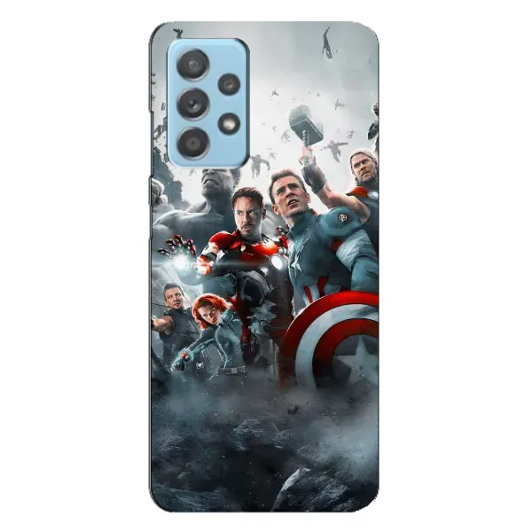 Чехол с рисунком «Команда марвел» для Samsung Galaxy A23 Чехол с рисунком «Команда марвел» для Samsung Galaxy A23