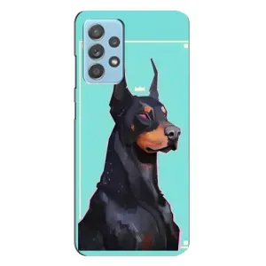 Чохол ДОБЕРМАН  для Samsung Galaxy A23 (Король доберман)