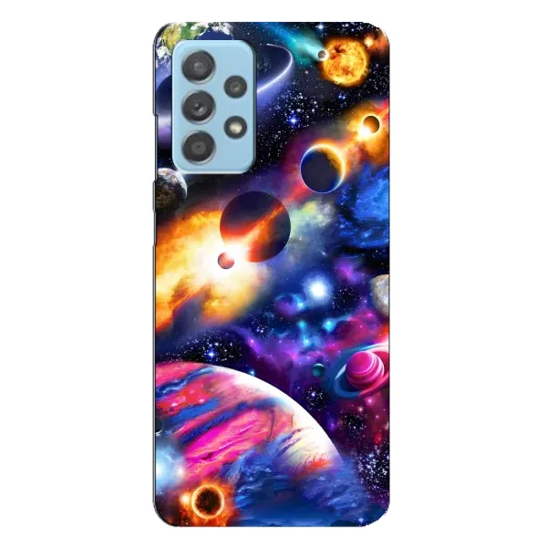 Чехол с рисунком «Космический мир» для Samsung Galaxy A23