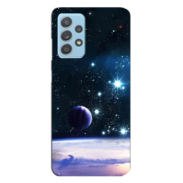 Чехол с рисунком «Космический вид» для Samsung Galaxy A23 Чехол с рисунком «Космический вид» для Samsung Galaxy A23