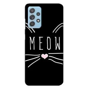 Бампер з зображенням Котиків для Самсунг Галаксі А23 (КОТИК MEOW)