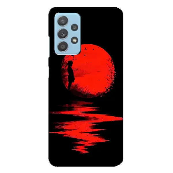 Чехол с рисунком «Красный Закат» для Samsung Galaxy A23 Чехол с рисунком «Красный Закат» для Samsung Galaxy A23