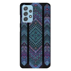 Силиконовый Чехол на Samsung Galaxy A23 (Крутой орнамент)