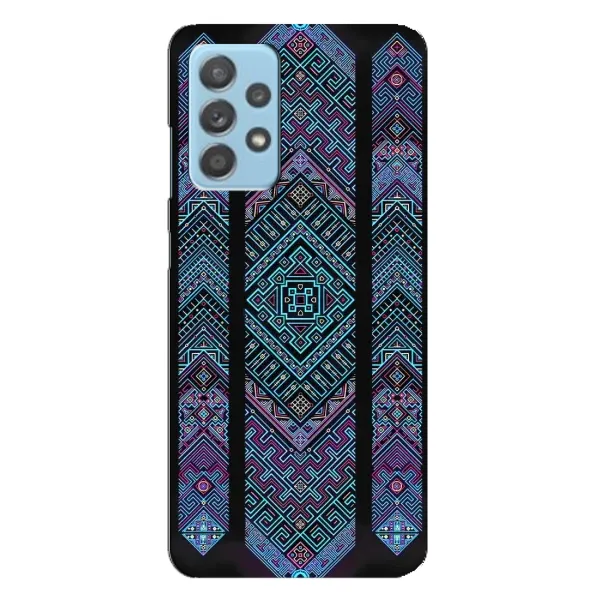 Чехол с рисунком «Крутой орнамент» для Samsung Galaxy A23