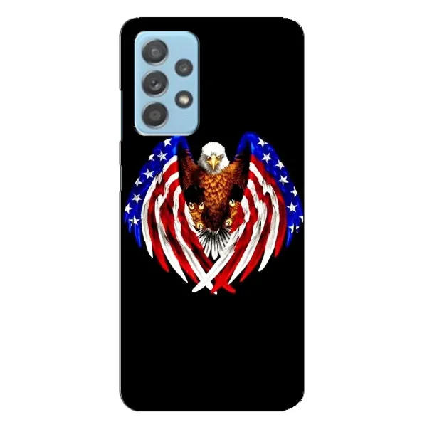 Чехол с рисунком «Крылья США» для Samsung Galaxy A23 Чехол с рисунком «Крылья США» для Samsung Galaxy A23