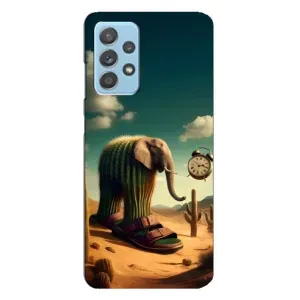 Чехол с мемами тралалело тралала для Samsung Galaxy A23 (Лирили ларила)
