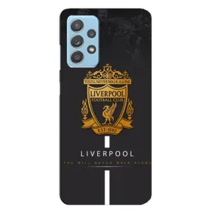 Силиконовые Чехлы принт Футбол на Samsung Galaxy A23 (Liverpool)