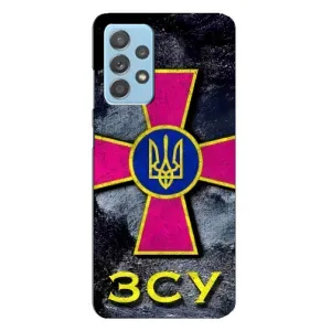 ЗСУ Чехлы (TPU) для Samsung Galaxy A23 (Лого ЗСУ)