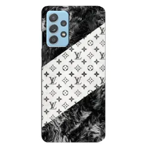 Чехол Стиль Louis Vuitton на Samsung Galaxy A23 (LV на белом)