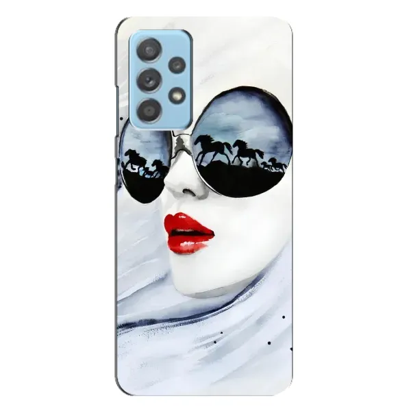 Чехол с рисунком «Любительница коней» для Samsung Galaxy A23 Чехол с рисунком «Любительница коней» для Samsung Galaxy A23