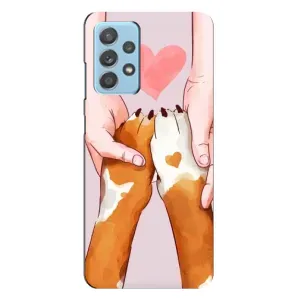 Чохол (ТПУ) Милі песики для Samsung Galaxy A23 (Любов до собак)