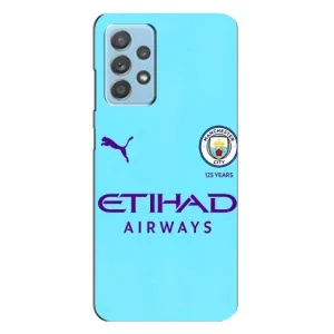 Силиконовые Чехлы принт Футбол на Samsung Galaxy A23 (Man City)