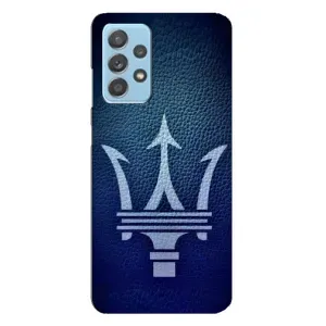 Чехлы с тематикой "Крутые машины" на Samsung Galaxy A23 (Лого Maserati)