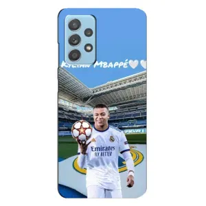 Чехол (TPU) с Футболистом на Samsung Galaxy A23 (Mbappe Real)