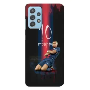 Чехол (TPU) с Футболистом на Samsung Galaxy A23 (MBAPPE 10)