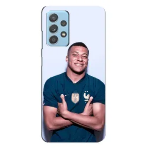 Чехол (TPU) с Футболистом на Samsung Galaxy A23 (Мбаппешичка)