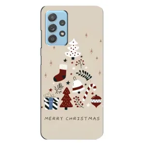 Чехол Санта Клаус для Samsung Galaxy A23 (Merry Christmas)