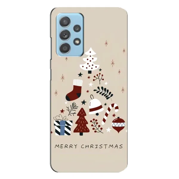 Чехол с рисунком «Merry Christmas» для Samsung Galaxy A23 Чехол с рисунком «Merry Christmas» для Samsung Galaxy A23