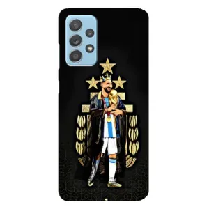 Чехлы Лео Месси Аргентина для Samsung Galaxy A23 (Месси король)