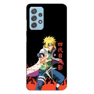 Купить Чехлы на телефон с принтом Anime для Samsung Galaxy A23 (Минато)