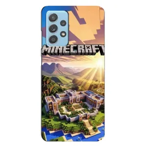Чохол майнкрафт для Samsung Galaxy A23 (MINECRAFT)