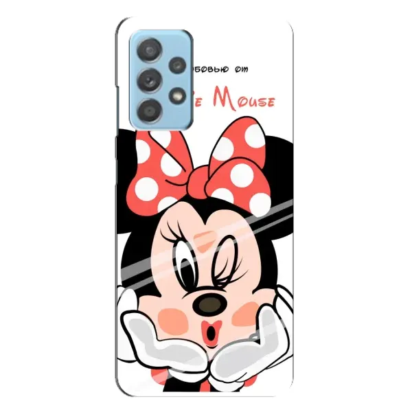 Чехол с рисунком «Minni Mouse» для Samsung Galaxy A23 Чехол с рисунком «Minni Mouse» для Samsung Galaxy A23