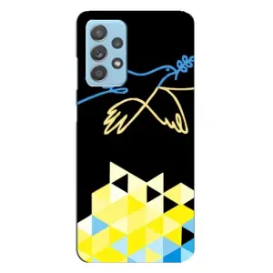 Чехол на Samsung Galaxy A23 Украинский дизайн (Мир для Украины)