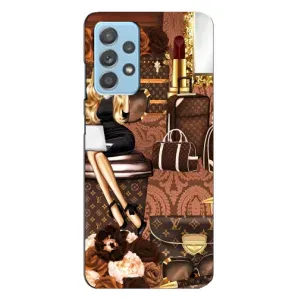 Чехол Стиль Louis Vuitton на Samsung Galaxy A23 (Мода Луи Виттон)