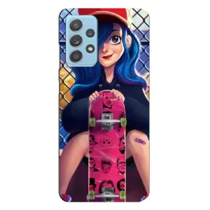 Чохол з картинкою Модні Дівчата Samsung Galaxy A23 (Модна Дівчинка)