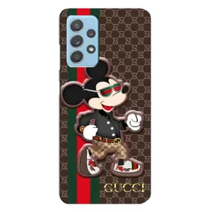 Чехлы Бренд GUCCI для Samsung Galaxy A23 (Маус Гуччи)