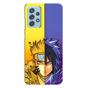 Купить Чехлы на телефон с принтом Anime для Samsung Galaxy A23 (Naruto Vs Sasuke)