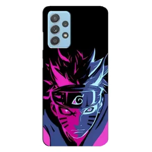 Купить Чехлы на телефон с принтом Anime для Samsung Galaxy A23 (Naruto)