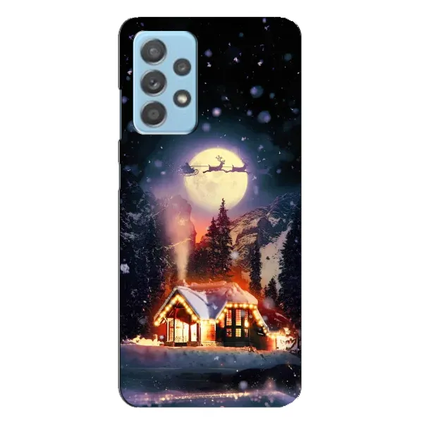 Чехол с рисунком «Настроение зимнее» для Samsung Galaxy A23 Чехол с рисунком «Настроение зимнее» для Samsung Galaxy A23