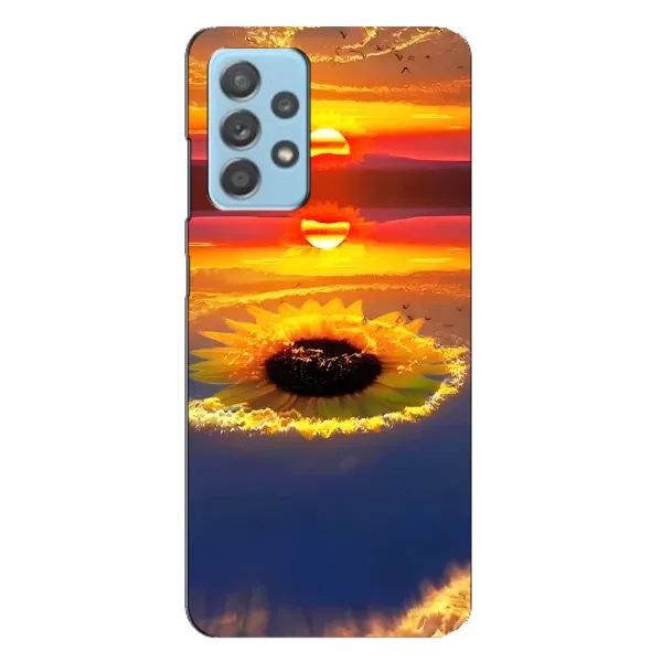 Чехол с рисунком «Небо подсолнух» для Samsung Galaxy A23 Чехол с рисунком «Небо подсолнух» для Samsung Galaxy A23