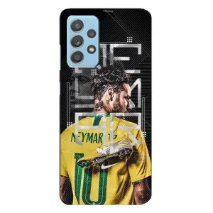 Силиконовый Чехол Samsung Galaxy A23 (Neymar 10)