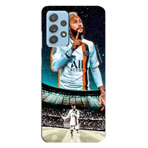 Силиконовый Чехол Samsung Galaxy A23 (Неймар ПСЖ)