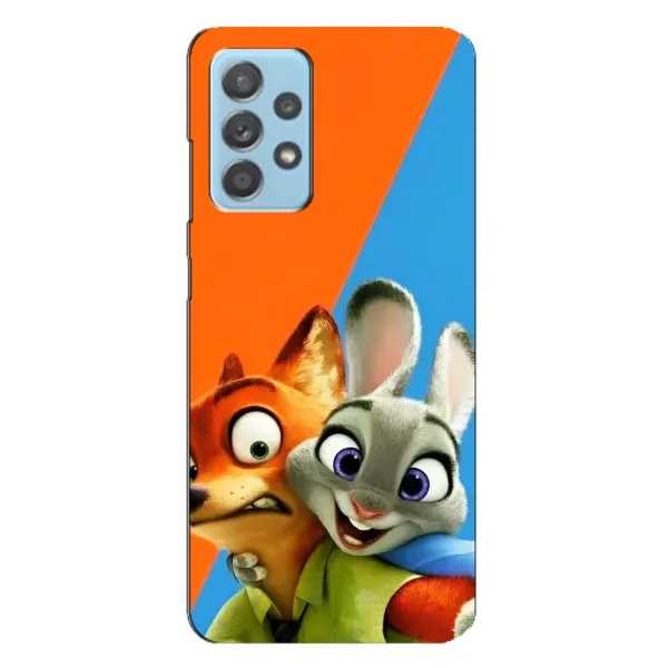 Чехол с рисунком «Ник и Хопс» для Samsung Galaxy A23 Чехол с рисунком «Ник и Хопс» для Samsung Galaxy A23