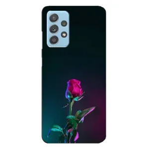 Чехлы с принтом Розочки для Samsung Galaxy A23 (Ночная роза)