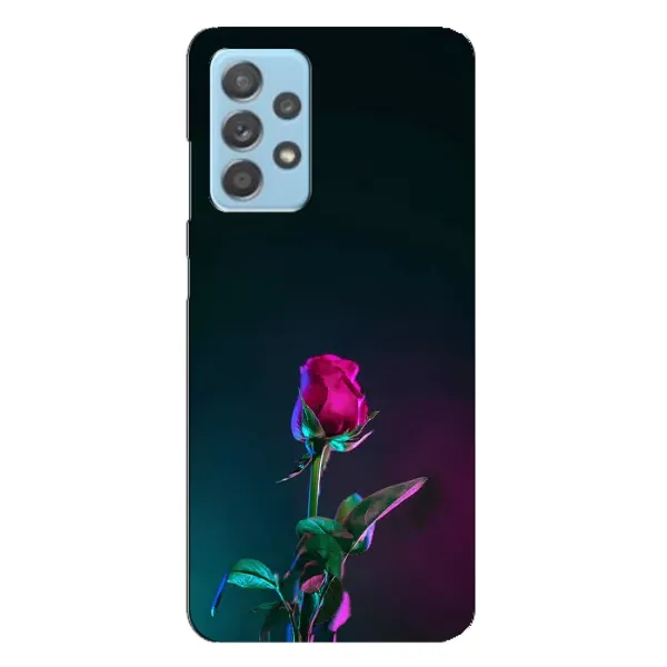 Чехол с рисунком «Ночная роза» для Samsung Galaxy A23 Чехол с рисунком «Ночная роза» для Samsung Galaxy A23