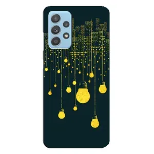 Силіконові Чохли Коханій людині для Samsung Galaxy A23 (Нічне місто)