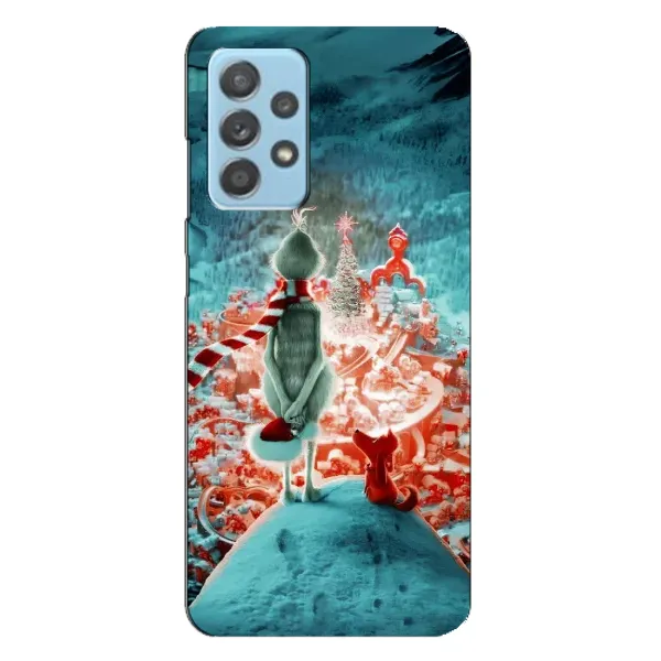 Чехол с рисунком «Новогодний Гринч» для Samsung Galaxy A23 Чехол с рисунком «Новогодний Гринч» для Samsung Galaxy A23