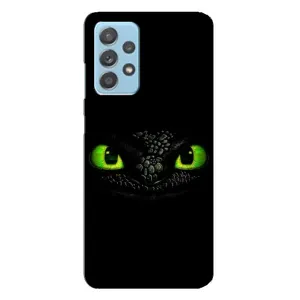 Чехол дракон Беззубик для Samsung Galaxy A23 (Глаза Беззубика)