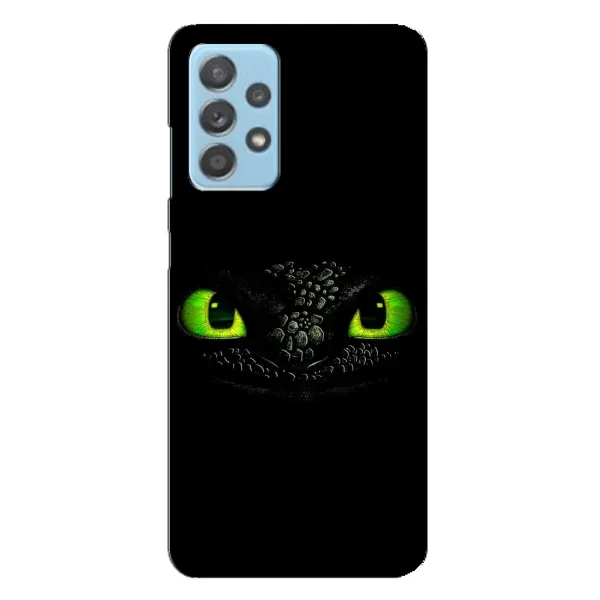 Чехол с рисунком «Глаза Беззубика» для Samsung Galaxy A23 Чехол с рисунком «Глаза Беззубика» для Samsung Galaxy A23