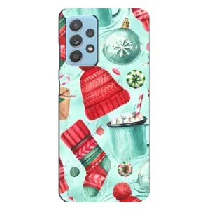 Чехол Санта Клаус для Samsung Galaxy A23 (Одежда)