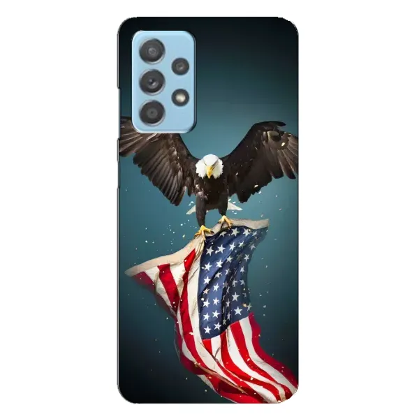 Чехол с рисунком «Орел и флаг» для Samsung Galaxy A23 Чехол с рисунком «Орел и флаг» для Samsung Galaxy A23