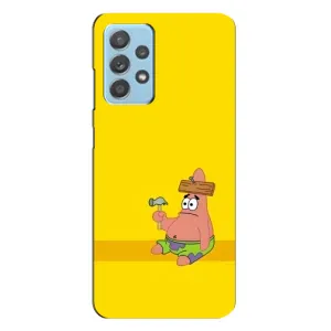 Чехлы с Патриком на Samsung Galaxy A23 (Ошибочка)